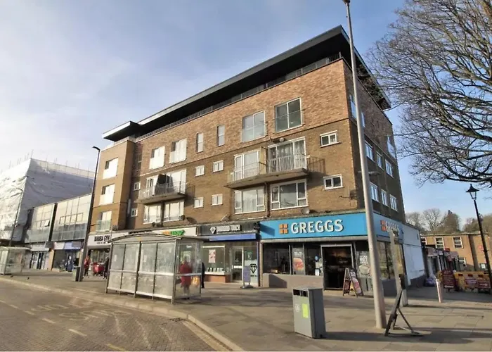 2 Bedroom City Centre Apartment In Hemel Hempstead